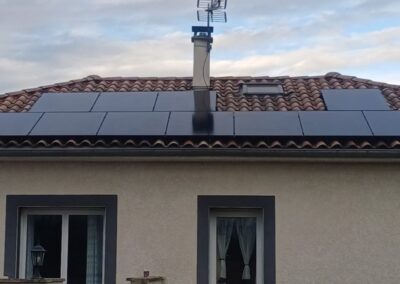 Batterie + Panneaux solaires 9 kWc à Bouloc