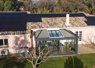 Batterie + Panneaux solaires 20 kWc à Canals