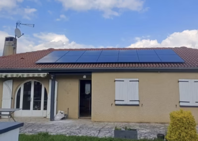 Batterie + Panneaux solaires 6 kWc à Pompignan