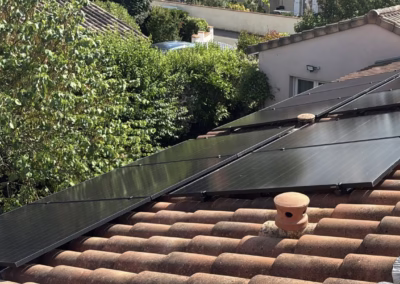 Batterie + Panneaux solaires 4,68 kWc à Dieupentale