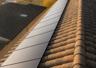 Panneaux solaires 9 kWc et borne VE à Cuq-Toulza