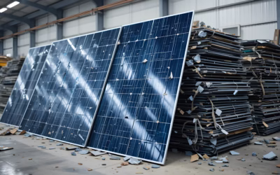 Panneaux solaires : recyclage et seconde vie pour l’avenir