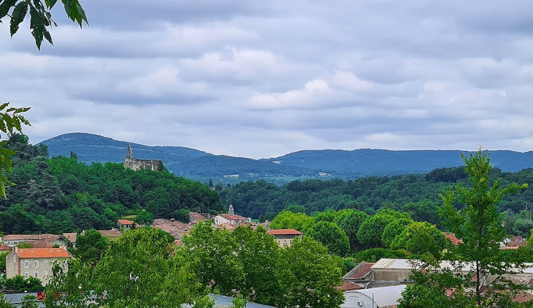 Vue de Graulhet dans le Tarn, environnement favorable à l’installation de panneaux solaires