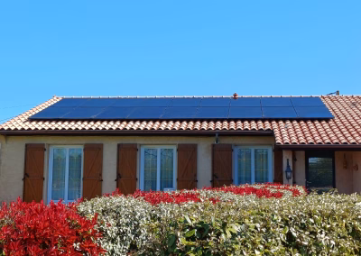 Batterie + Panneaux solaires 9 kWc à Castelsarrasin