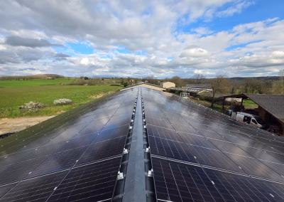 Installation solaire pro | 495 kWc Graulhet (81)