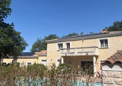 Panneaux solaires 9,5 kWc à Bessens