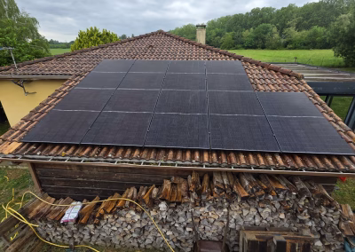Panneaux solaires 4,5 kWc à Montech