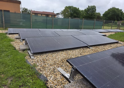 Panneaux solaires 6,5 kWc à Castelsarrasin