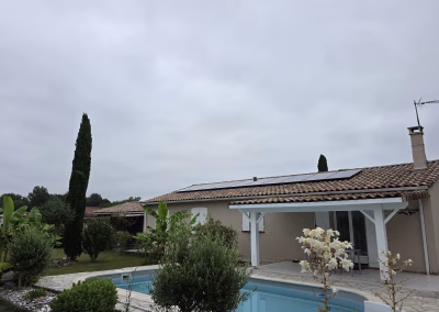 Panneaux solaires 10 kWc à Escatalens