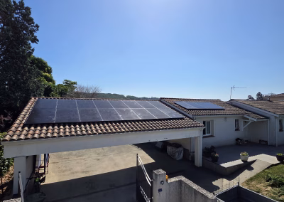 Panneaux solaires 10 kWc à Dieupentale