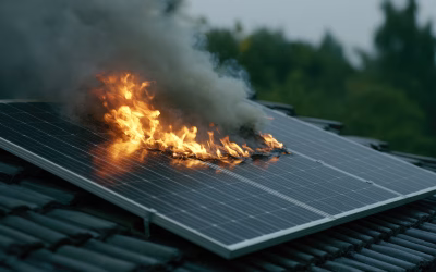 Les panneaux solaires protègent-ils aussi votre toiture de la chaleur ?