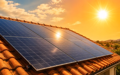 Les panneaux solaires peuvent-ils prendre feu avec la canicule ?