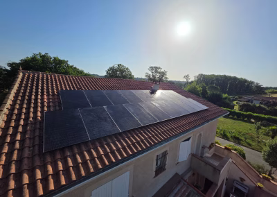 Panneaux solaires 9,5 kWc à Montauban