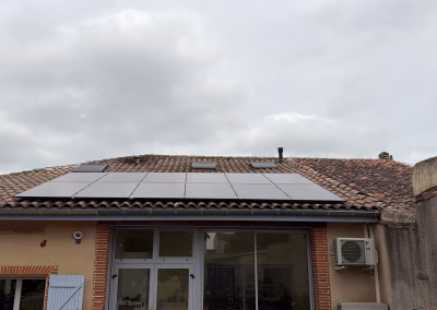 Panneaux solaires 6,5 kWc à Montech