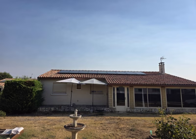 Batterie + Panneaux solaires 4 kWc à Fonsorbes
