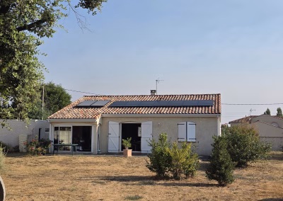 Batterie + Panneaux solaires 3 kWc à Fonsorbes