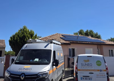 Batterie + panneaux solaires 9 kWc à Montauban
