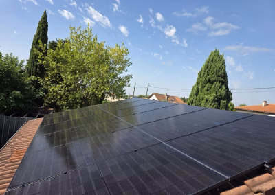 Panneaux solaires 6 kWc à Grisolles
